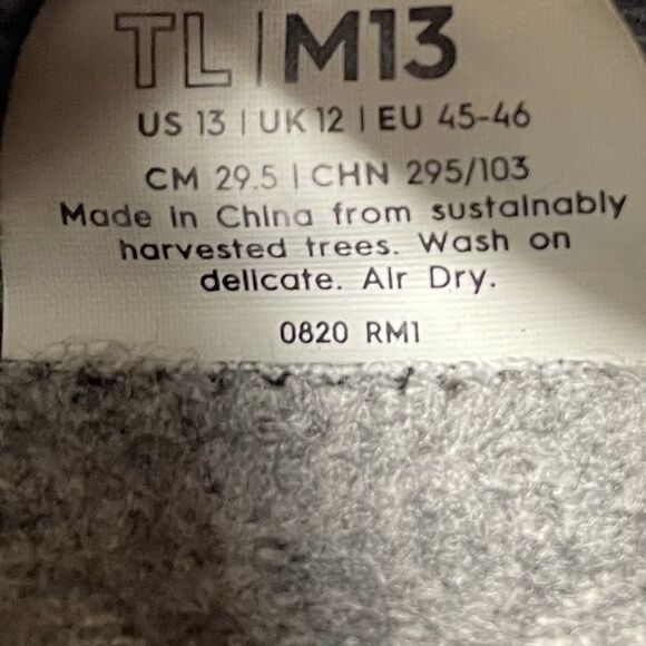 Allbirds TL Tree Loungers Blue Slip On Casual Comfort Shoes Men's Size 13 - Picture 11 of 11